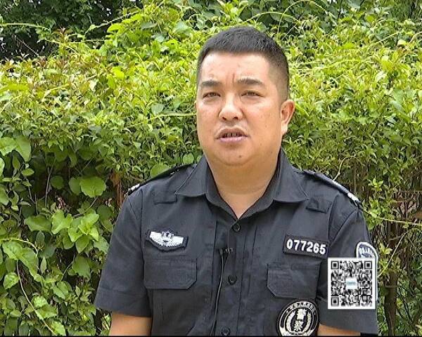 文山马塘一警务人员被打, 头部惨遭疯狂暴击1