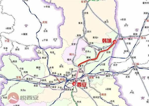 西安至武汉高铁有望年内开建!还有多条值得期