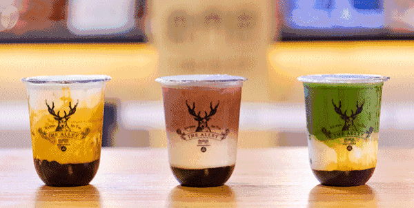 抖音爆火的鹿角巷杀进徐州!各种奶茶免费喝!