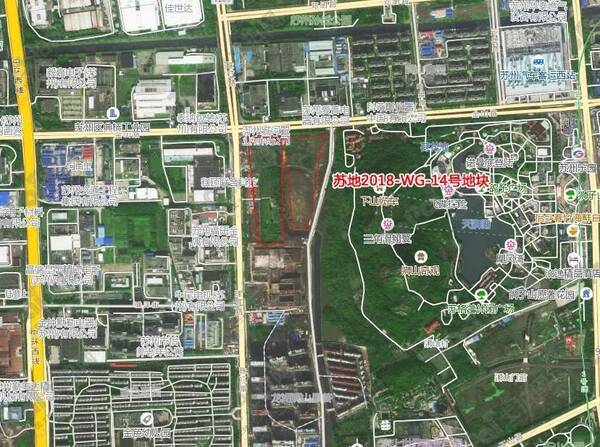 苏州下半年首场土拍!相城四胞胎地块花落谁