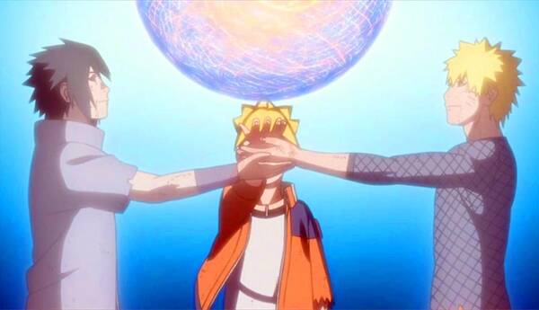 火影博人传,螺旋丸逐渐变大的过程,这正是鸣人成就的火影之路!