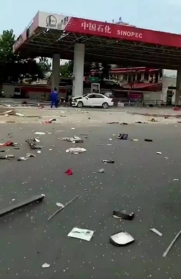 辟谣 | 网传加油站手机扫码支付引发爆炸4人死