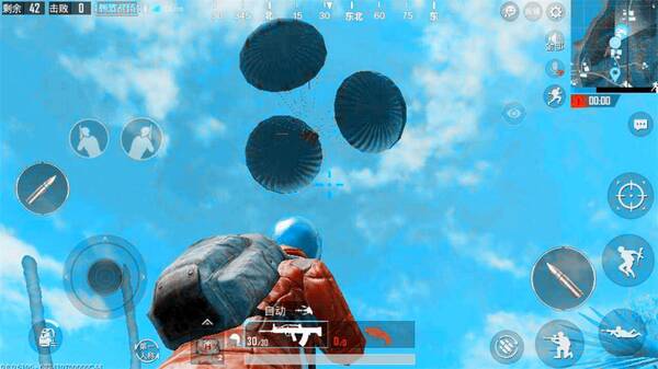 刺激战场:玩家遭遇电脑人,打趴后舔包大喜,物资