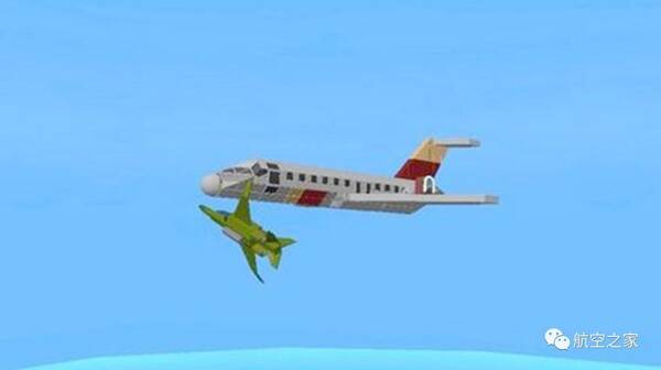 改变美国航空史的撞机事故 F4战斗机和休斯西