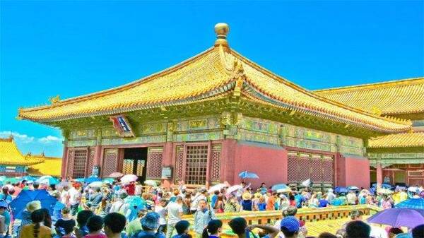 北京故宫里最小的宫殿,面积10平米不到,名字却