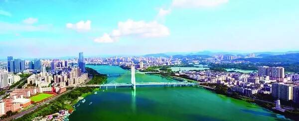 惠州将打造成粤港澳大湾区东部中心城市!