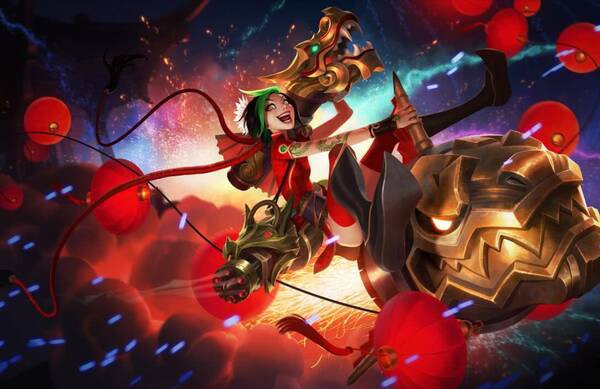 英雄联盟:说起最霸气的大招名字,你可别小瞧萝