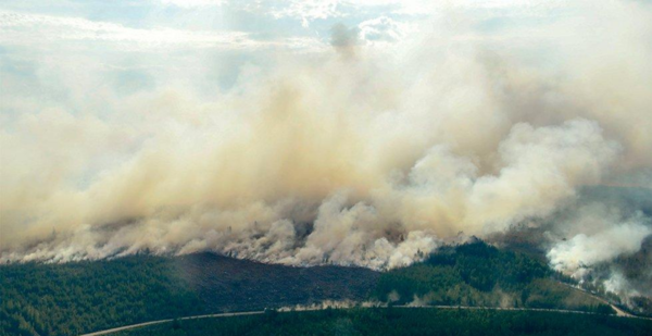 全球变暖危机已经降临?NASA卫星显示,异常高