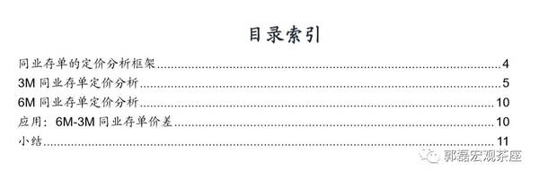 【广发宏观邹文杰】利率传导视角下的同业存单