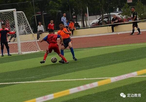 2018年榆林市中学生运动会小学组足球比赛圆