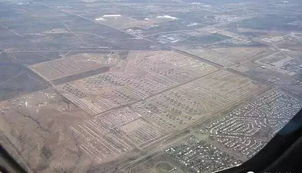 美国有规模最大飞机坟场,其实我们也有!就在河