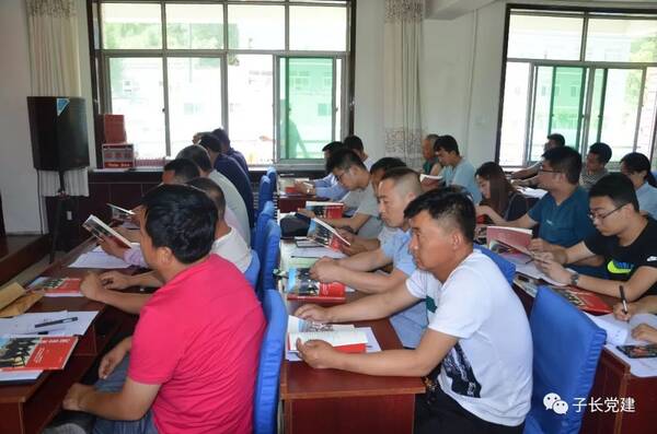 【典型经验】玉家湾镇:五项举措学习《梁家河