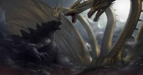 《哥斯拉2》三大经典怪兽接连登场，哥斯拉大战王者基多拉