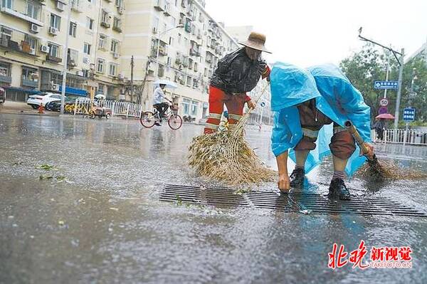 台风为何能北上影响北京?中央气象台首席预报
