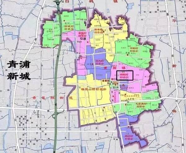 因此, 重固镇新联村,正是本次上海市青浦区征地的区域, 主要建设的图片