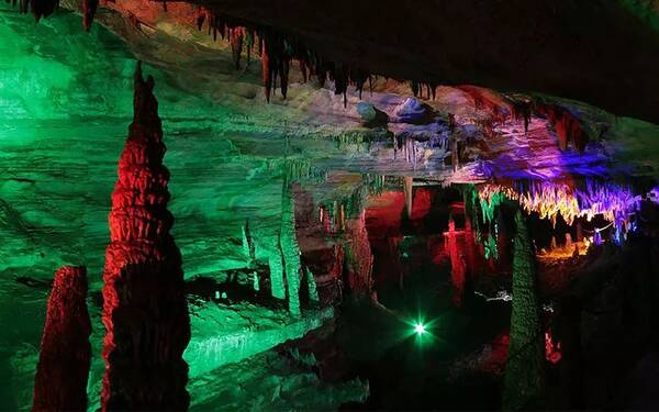 溶洞排名_柞水溶洞