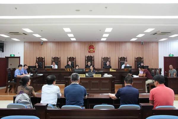 涉环境污染案件公开审理,徐州市检察院检察长