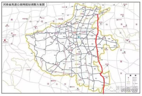 濮阳至阳新高速公路菏泽段10月开工!2021年