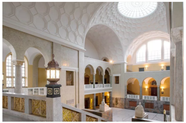 德国票选出最美大学排名,第一名光是图书馆就