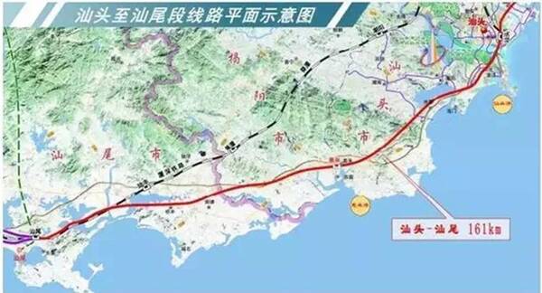 【交通】广东6年内将开通19条新高铁,时间表出