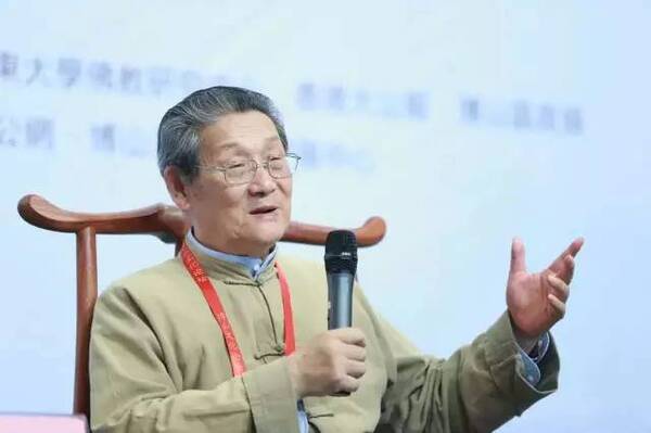 楼宇烈:群魔乱舞的时代 要让正气压过邪气