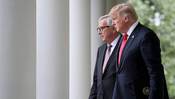 外参|特朗普又赢了?美国与欧盟的贸易战暂时休