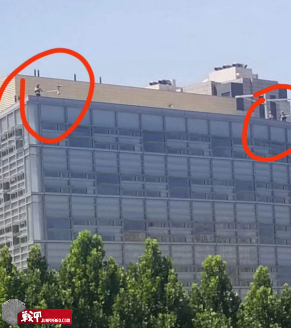 大使馆屋顶上的警卫--美国海军陆战队使馆警卫团MSG