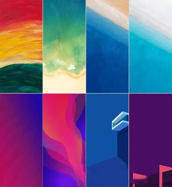 OPPO VIVO 小米8 一加6 高清全套内置壁纸下