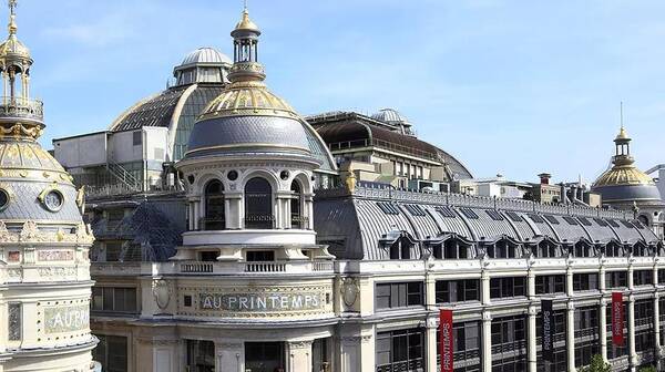 (巴黎购物)老佛爷百货逛街技巧-二馆超市美食区