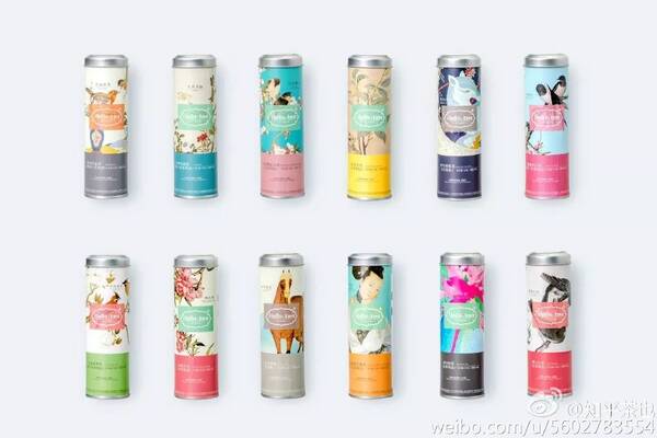 这家饮品店包装美呆了,这才是中国风的设计啊