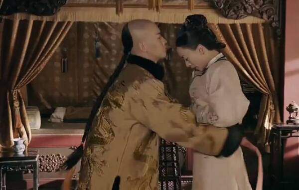 《延禧攻略》魏璎珞被皇上粗暴宠幸两次,当贵人后,放狠话!