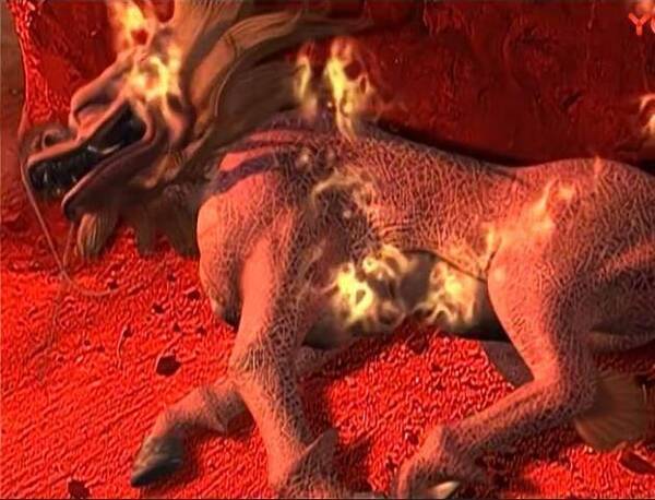 《风云》中龙龟可能未死,它和火麒麟一样起死