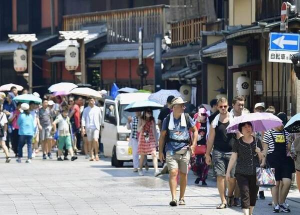 日本持续酷暑天气, 东京7月71人中暑死亡, 单