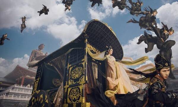 狄仁杰穿越成跑酷达人?剑网3这波COS真的很