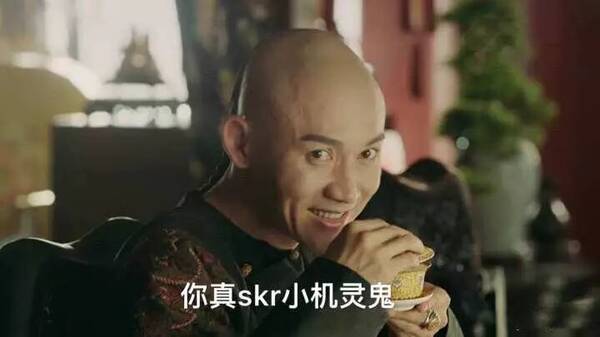 这两天最火最可爱的表情包是它!太魔性了,笑skr人!