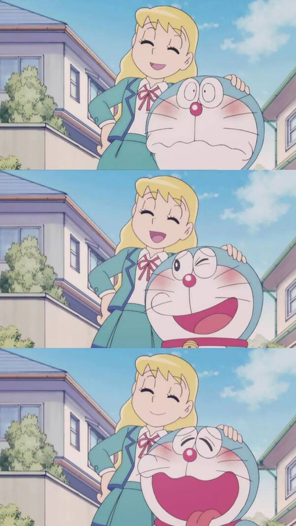 动漫壁纸 | 哆啦A梦拼接壁纸