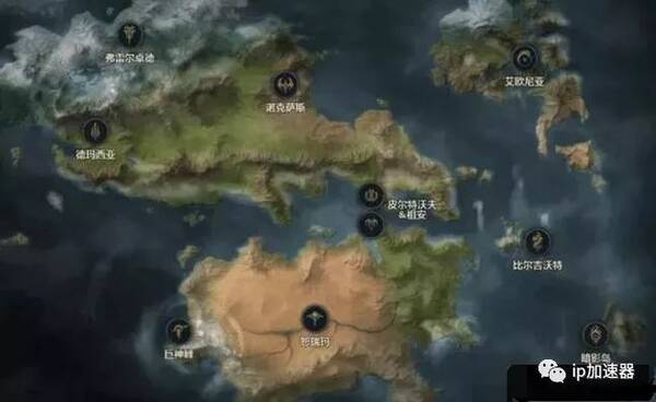 英雄联盟发行LOL宇宙地图 网友:要出MMO网游