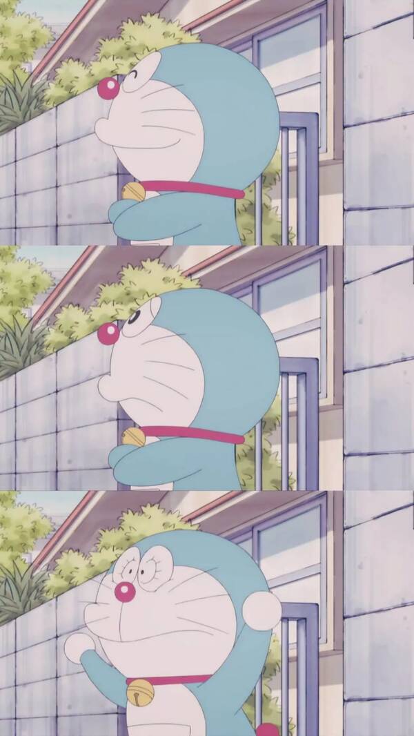 动漫壁纸 | 哆啦A梦拼接壁纸