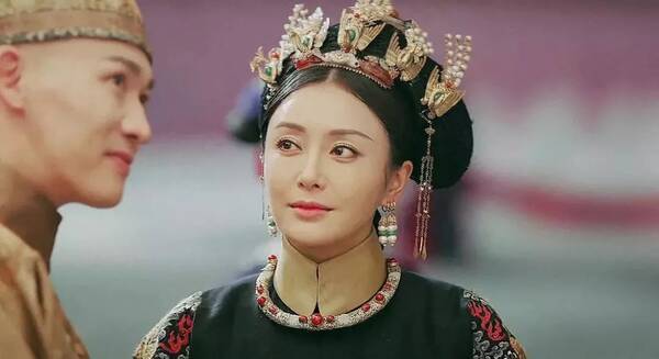 《延禧攻略》帝后CP圈粉，富察皇后不仅是乾隆的白月光，还是团宠?