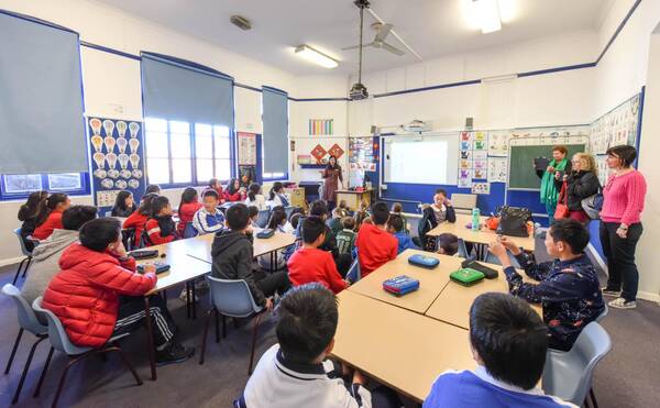 中国崛起令国外纷纷开设中文课,但看了悉尼的