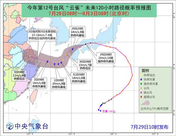 台风来了!又是华东!富阳高温将缓解，但要注意的是……