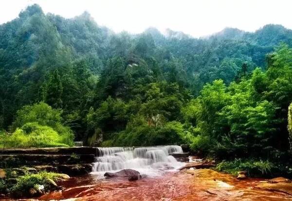 游荐 │ 成都人最爱的避暑天堂--习水