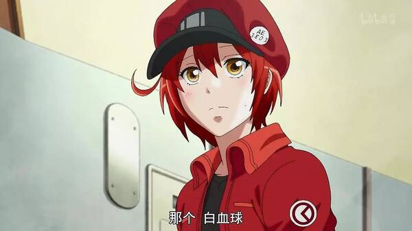 动漫《工作细胞》,不一样的红细胞 !