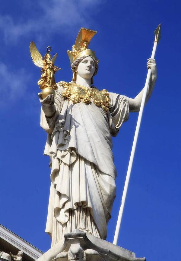 《战神》系列中的希腊神话元素(五十二):雅典娜