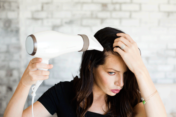 吹头发这码事儿!