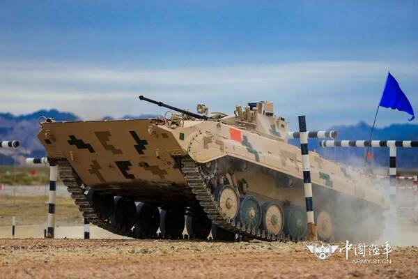 国际军事比赛步战车组单车赛结束,我参赛队包