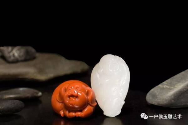 侯晓锋玉雕 八戒,你不保护唐僧西天取经,跑到这