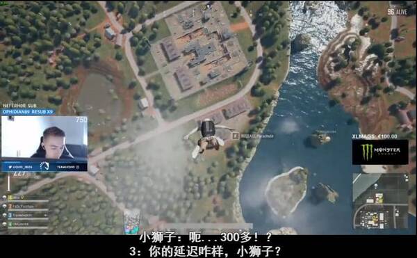 OMG小狮子教外国人说中文,他的英语如何?