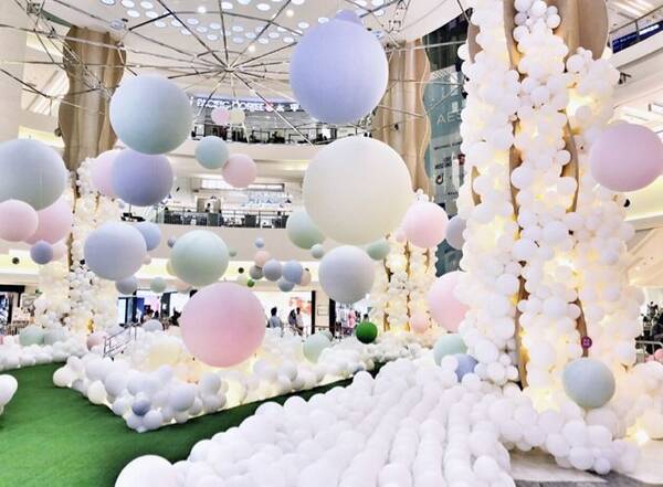 速抢!风靡全球的告白气球艺术展来哈尔滨了!免费门票无限送!