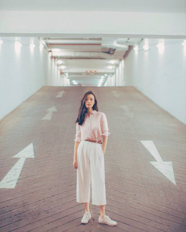 这些阔腿裤,承包了我整个夏天。